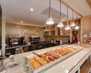 Кофейня в ЖК Парковые Озера